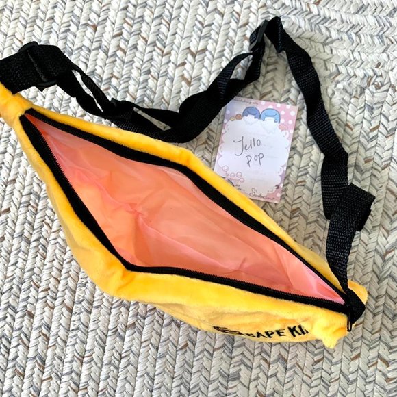 🍌 A bathing ape bape baby Milo kids banana crossbody bag kawaii - Picture 4 of 4